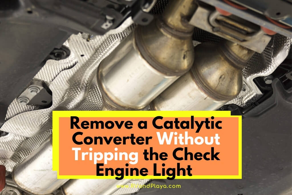 How to Remove a Catalytic Converter Without Tripping the Check Engine Light