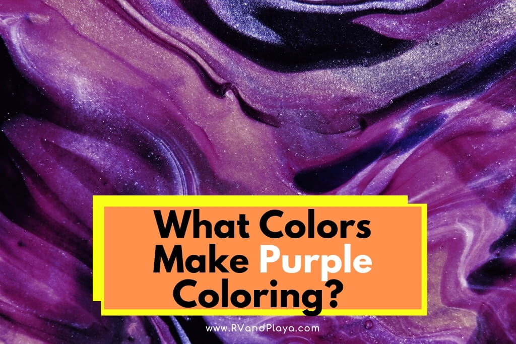 What Colors Make Purple Food Coloring