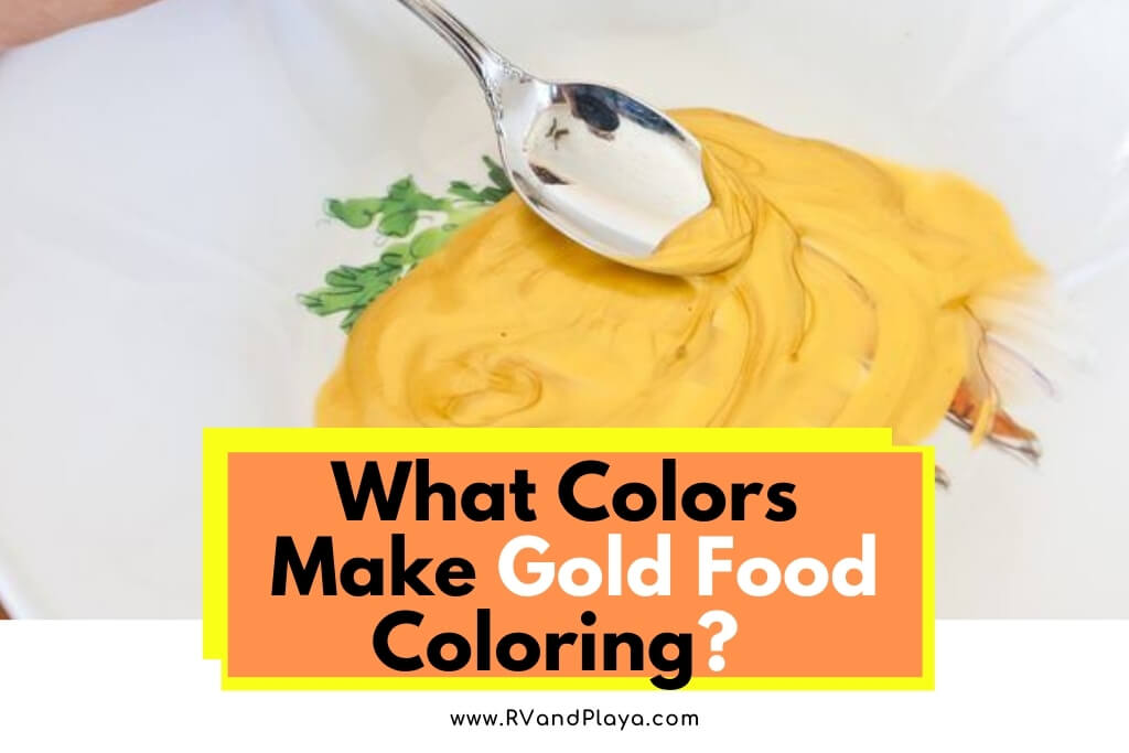 What Colors Make Rose Gold Food Coloring