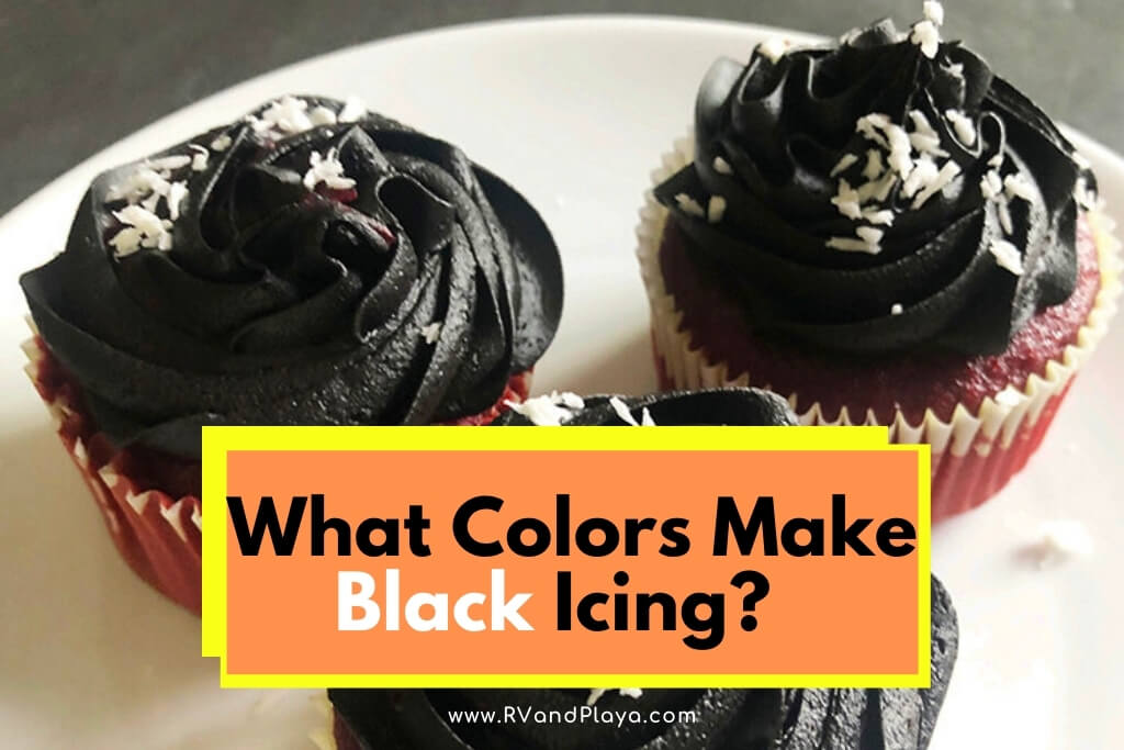 What Colors Make black icing