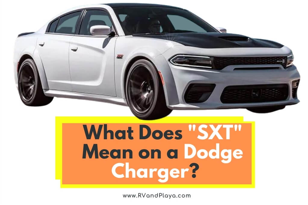 What Does SXT Mean on a Dodge Charger