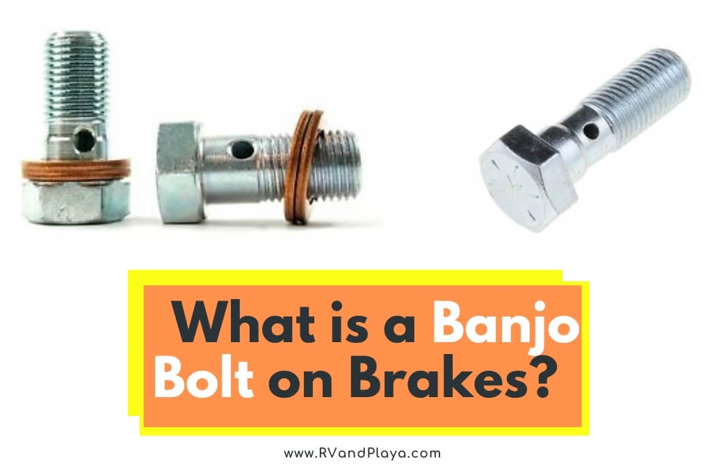 What is a Banjo Bolt on Brakes