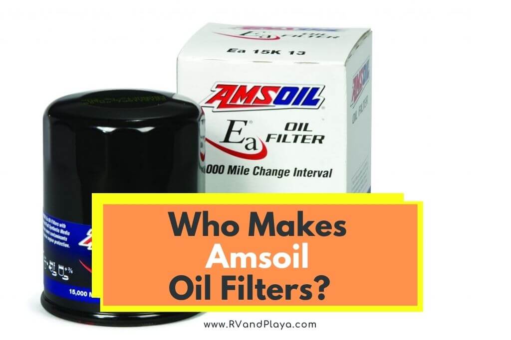 Who Makes Amsoil Oil Filters