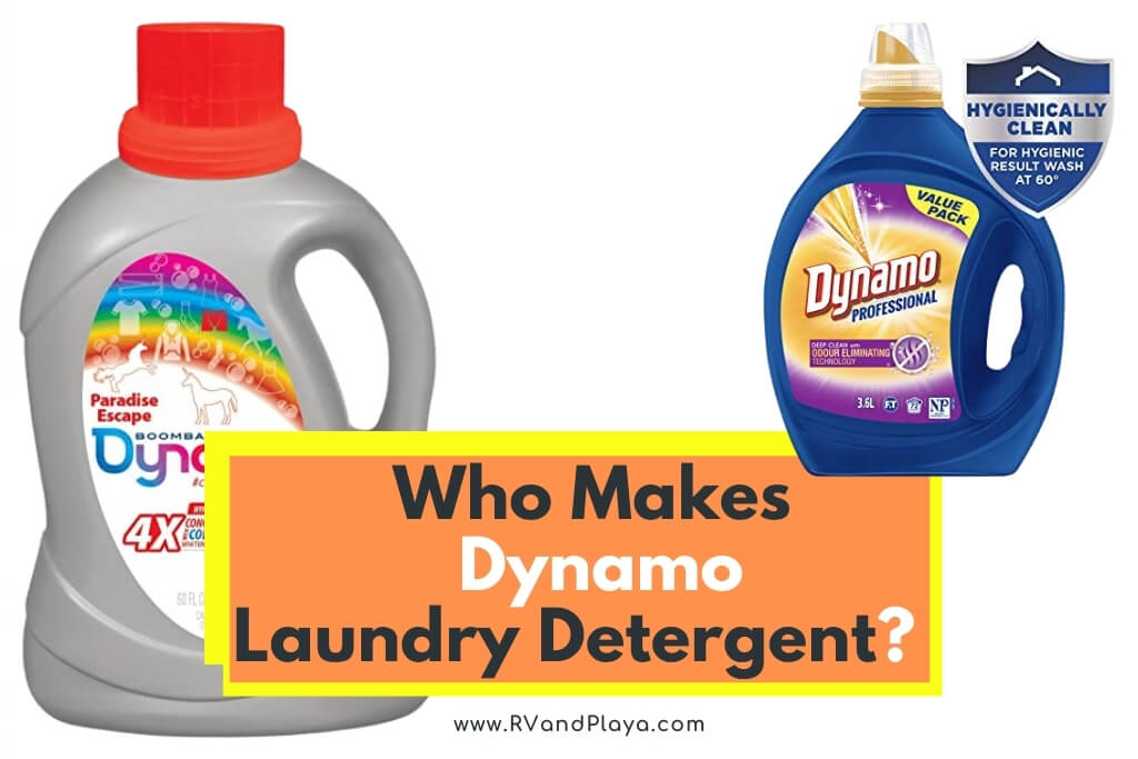 Who Makes Dynamo Laundry Detergent