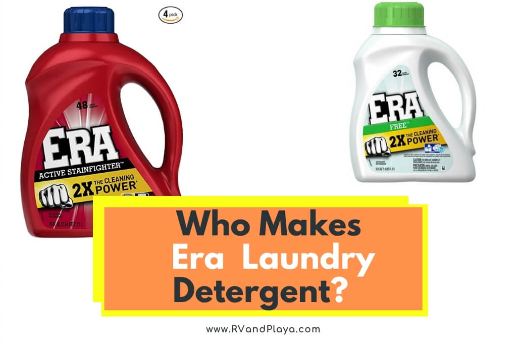 Who Makes Era Laundry Detergent