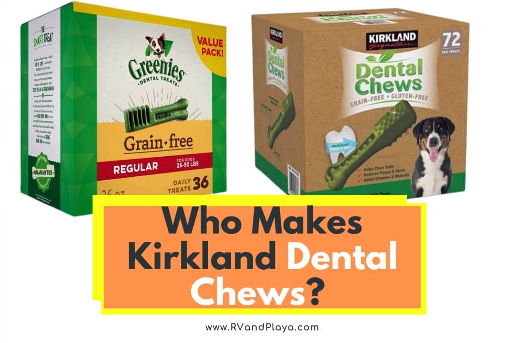 Who Makes Kirkland Dental Chews