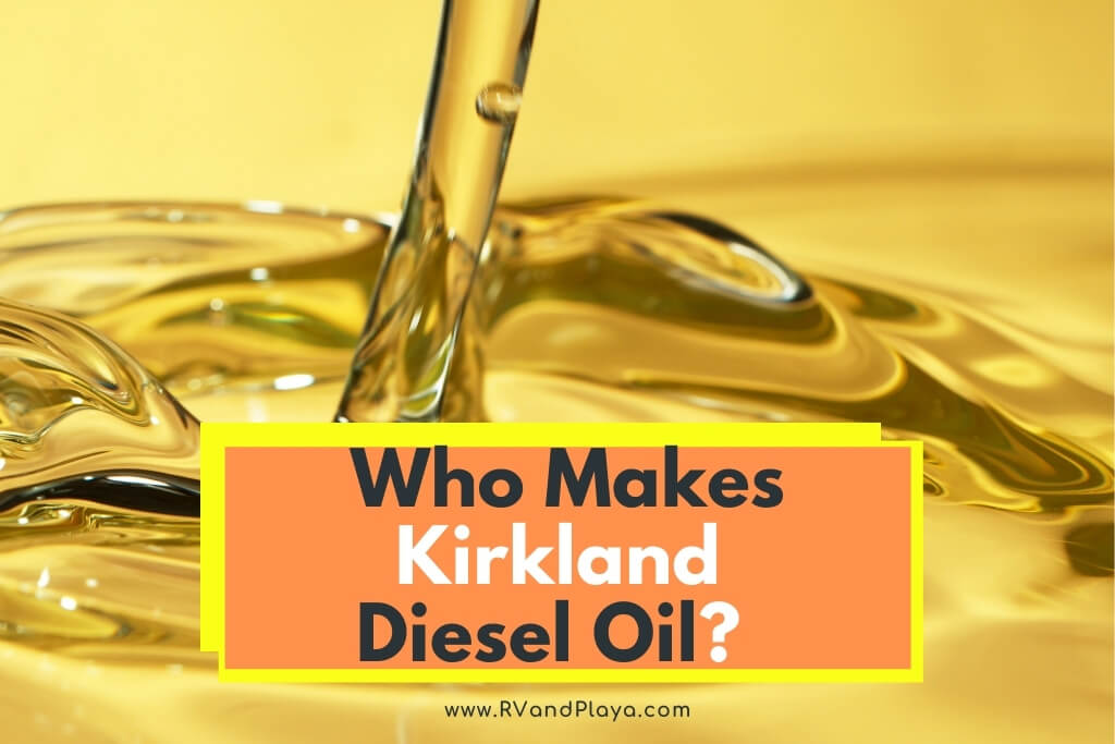 Who Makes Kirkland Diesel Oil