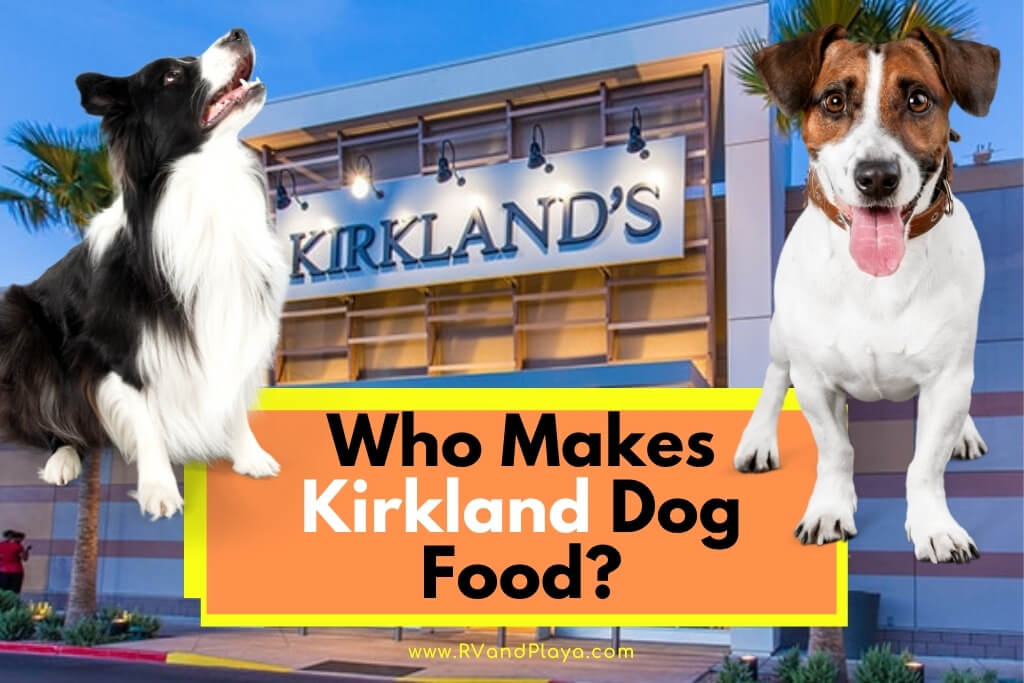 Who Makes Kirkland Dog Food