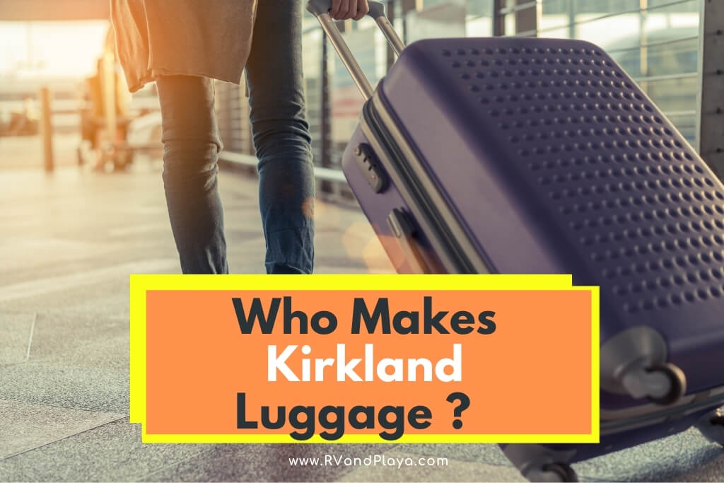 Who Makes Kirkland Luggage