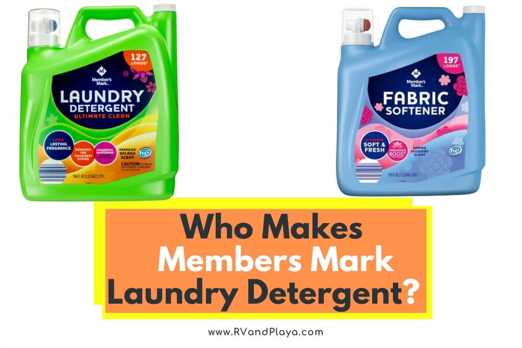 Who Makes Members Mark Laundry Detergent