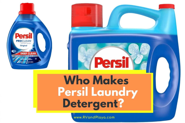 Who Makes Persil Laundry Detergent (Explained)