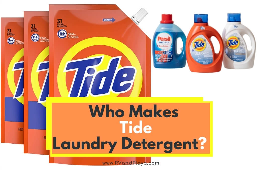 Who Makes Tide Laundry Detergent