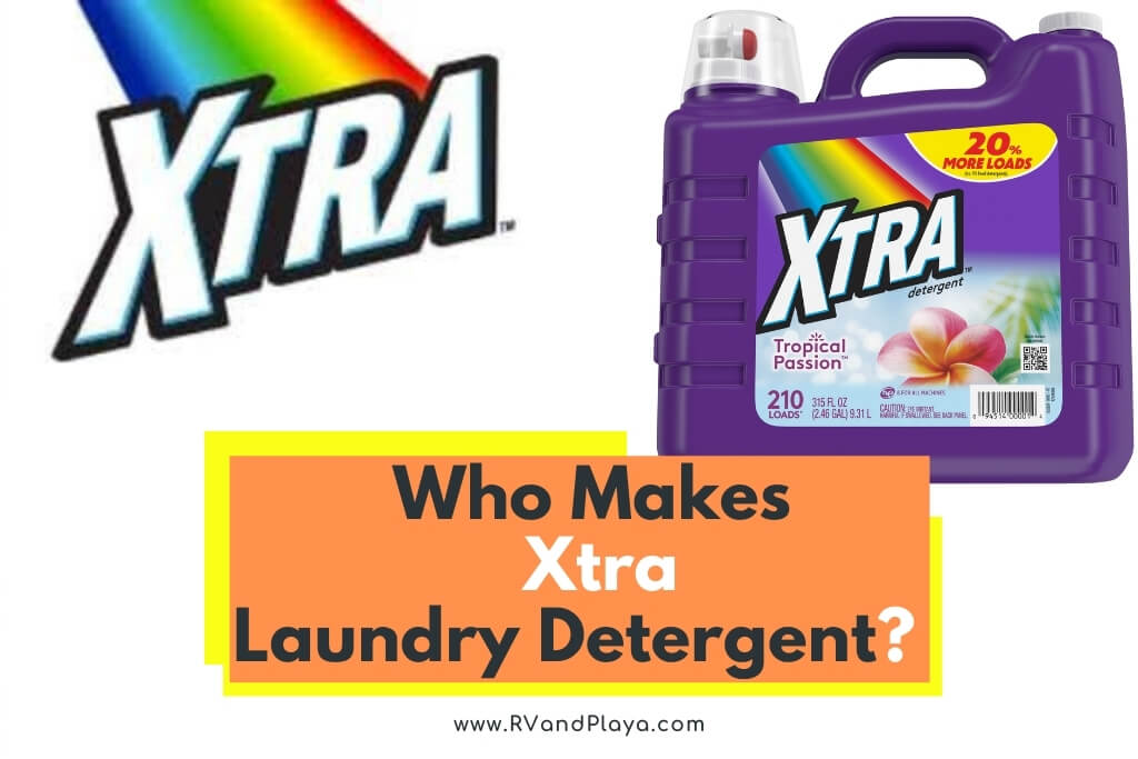 Who Makes Xtra Laundry Detergent