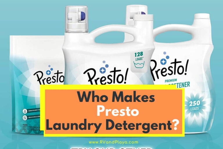 Who Makes Presto Laundry Detergent (Ingredients, Reviews)