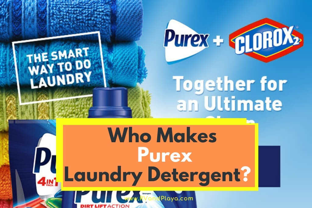 Who Makes purex Laundry Detergent