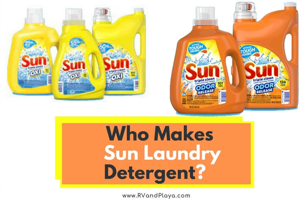 Who Makes sun Laundry Detergent