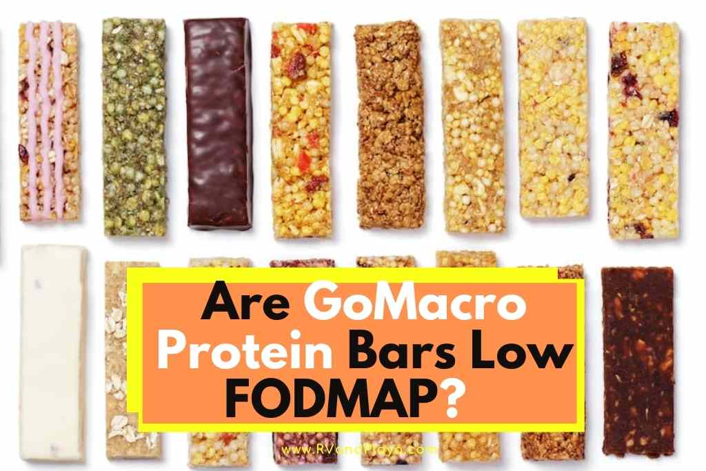 Are GoMacro Protein Bars Low FODMAP