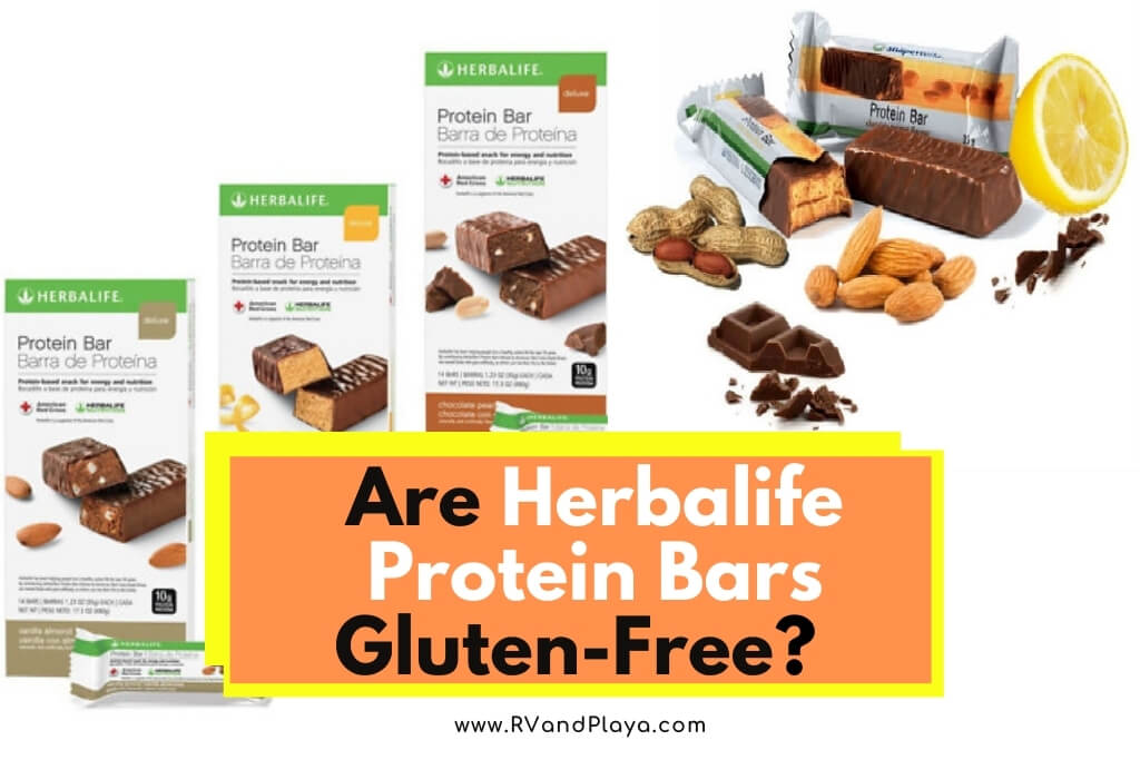 Are Herbalife Protein Bars Gluten-Free