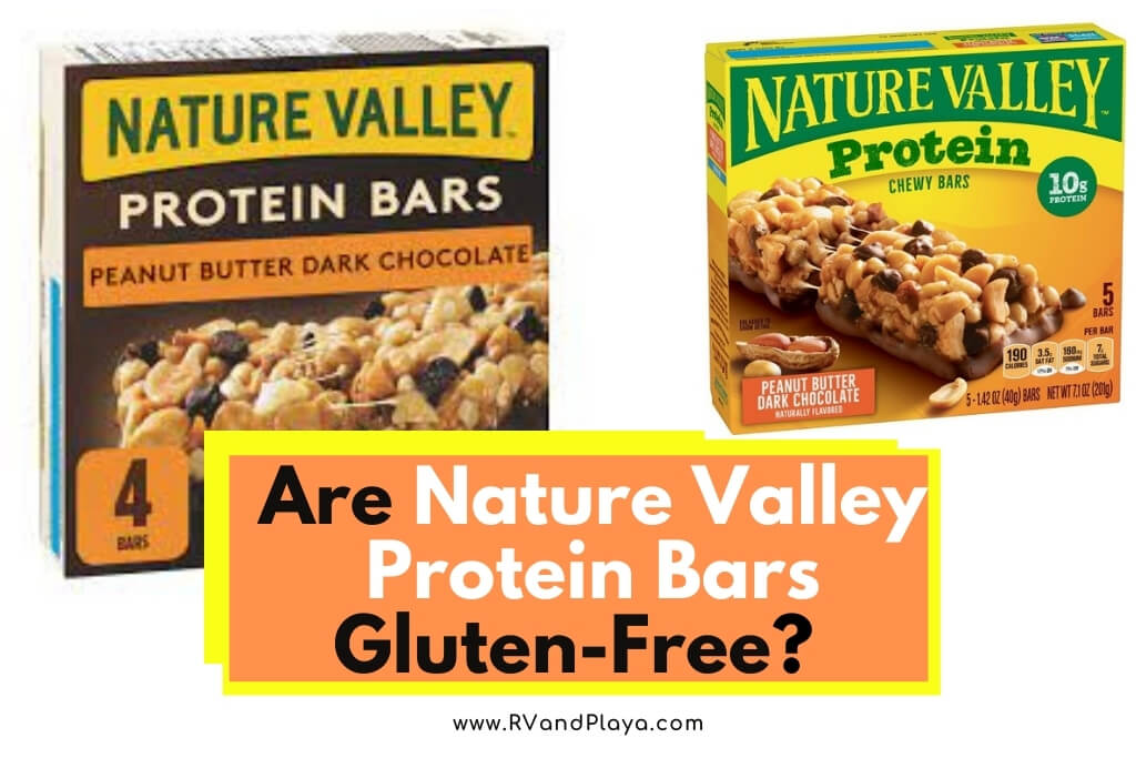 Are Nature Valley Protein Bars Gluten-Free