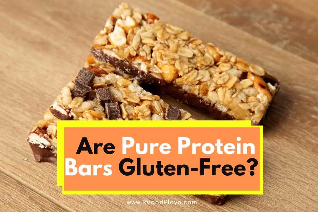 Are Pure Protein Bars Gluten-Free