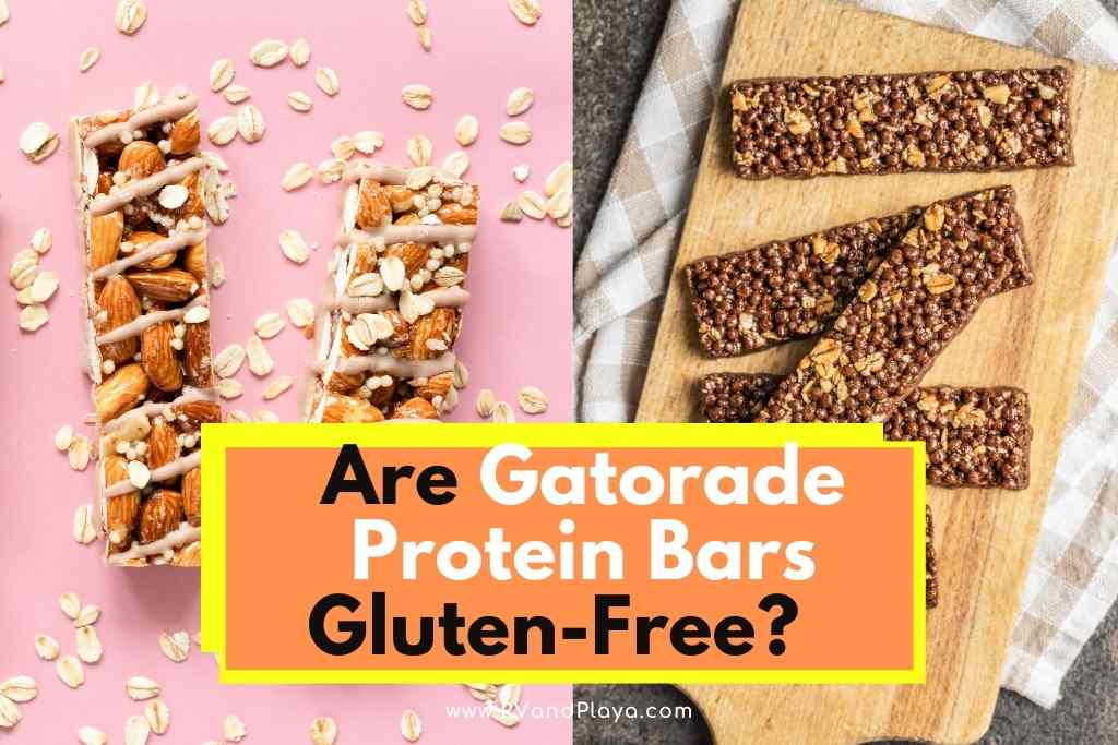 Are gatorade Protein Bars Gluten-Free