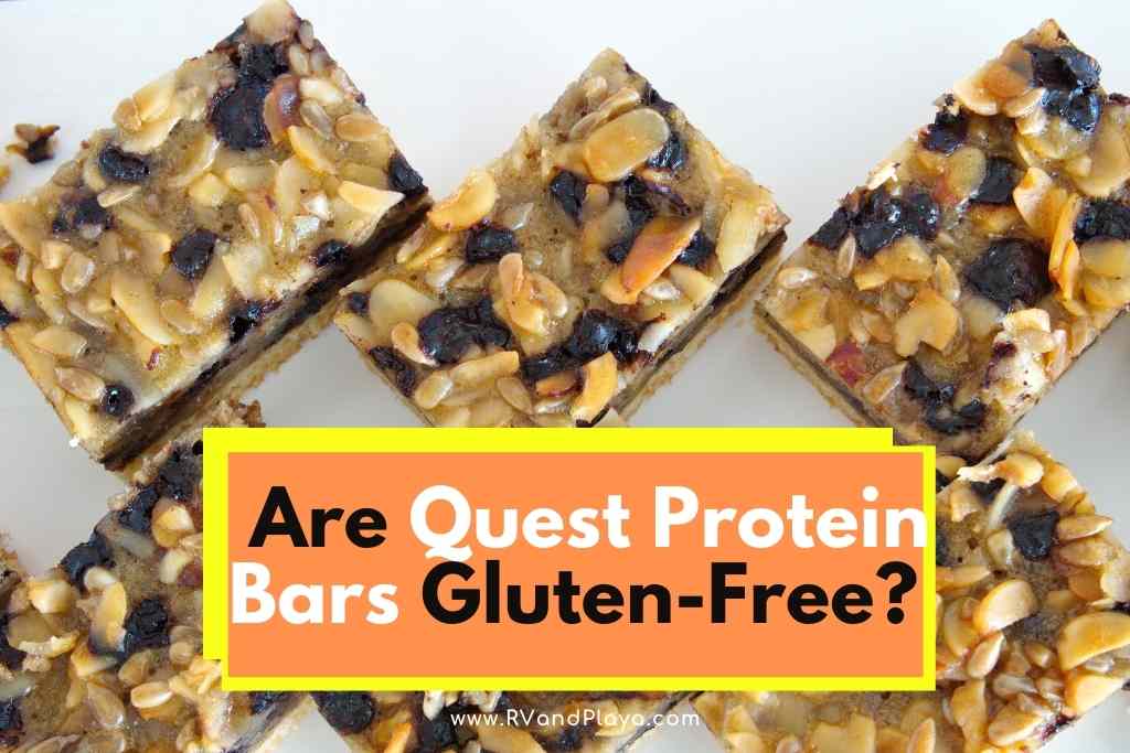 Are quest Protein Bars Gluten-Free