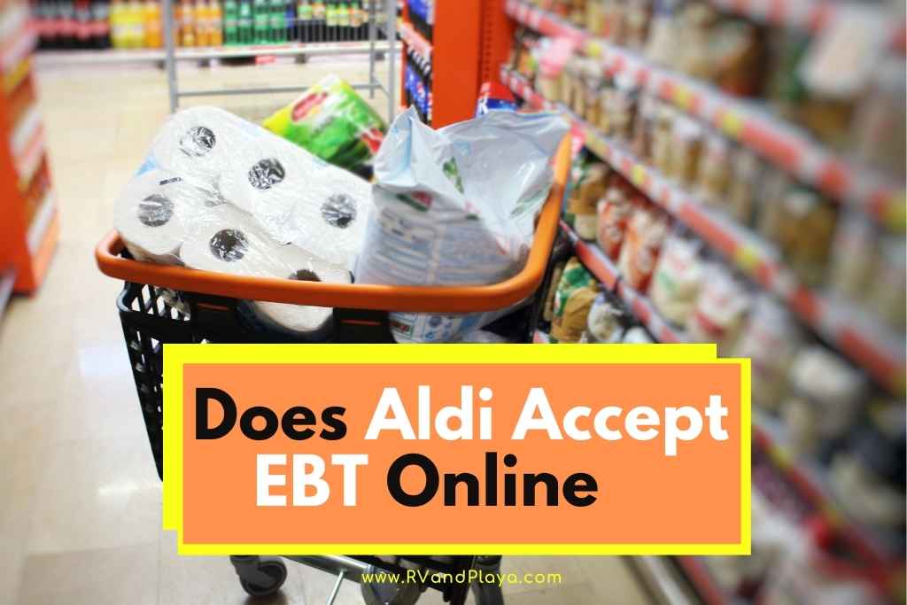 Does Aldi Accept EBT Online