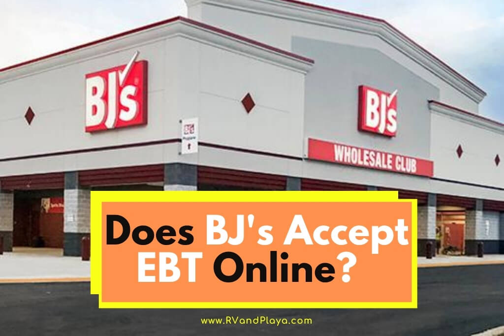 Does BJ's Accept EBT Online