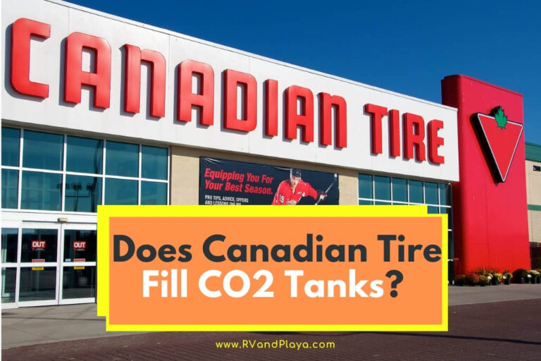 Does Canadian Tire Fill CO2 Tanks? (Cartridge, Kit)