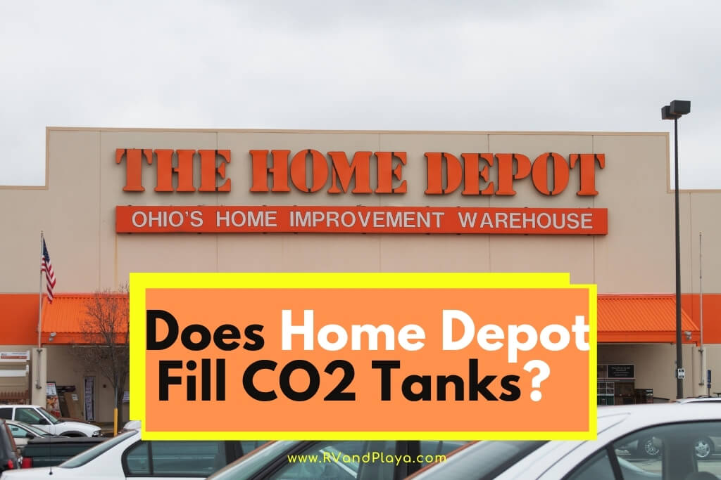 Does Home Depot Fill CO2 Tanks