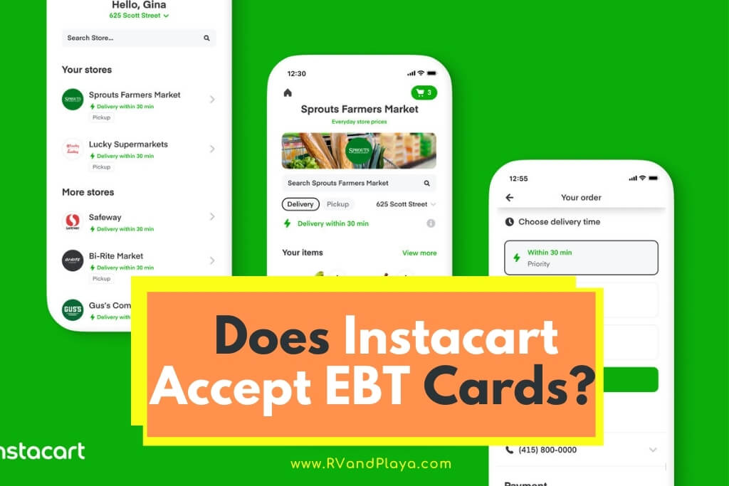 Does Instacart Accept EBT Cards