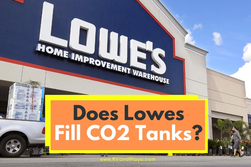 Does Lowes Fill CO2 Tanks? (Blue Rhino Cylinder Exchange)