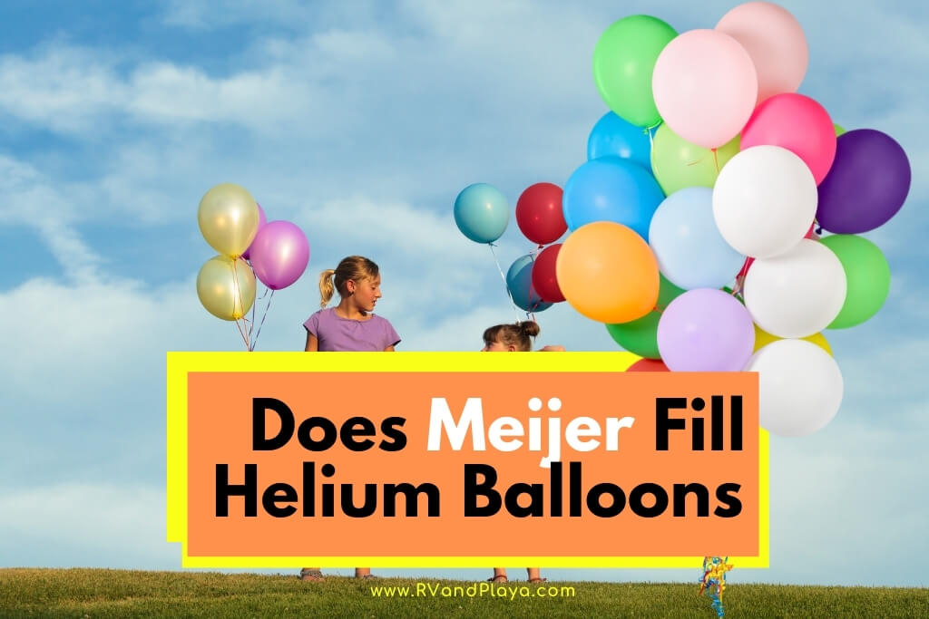Does Meijer Fill Helium Balloons
