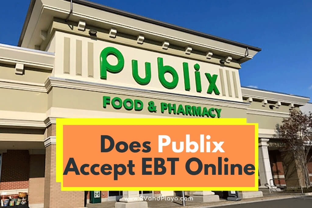 Does Publix Accept EBT Online