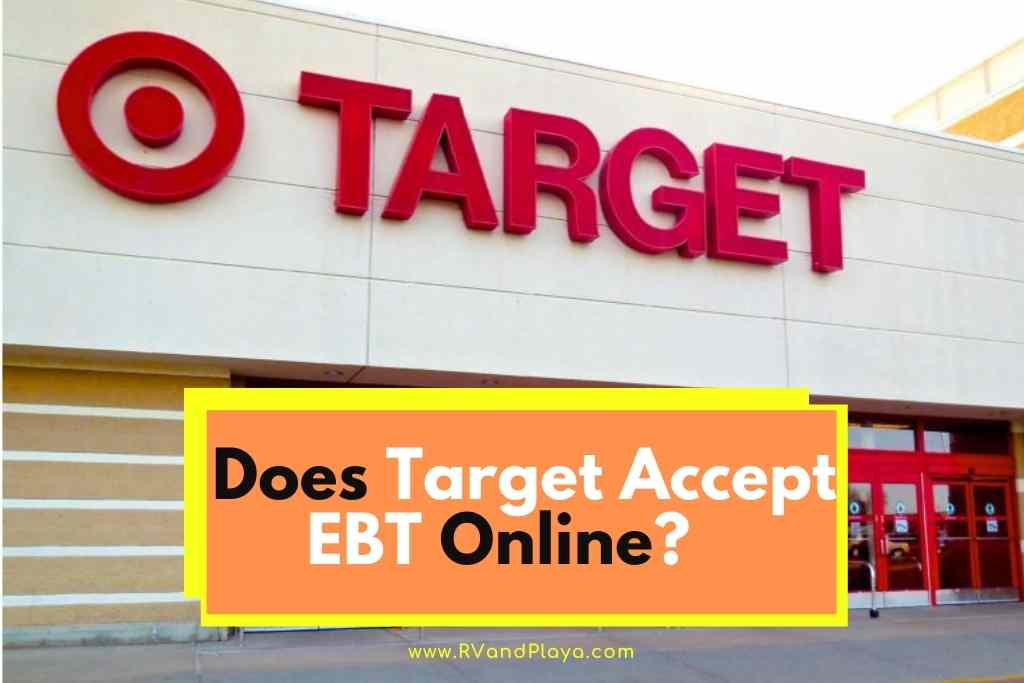 Does Target Accept EBT Online