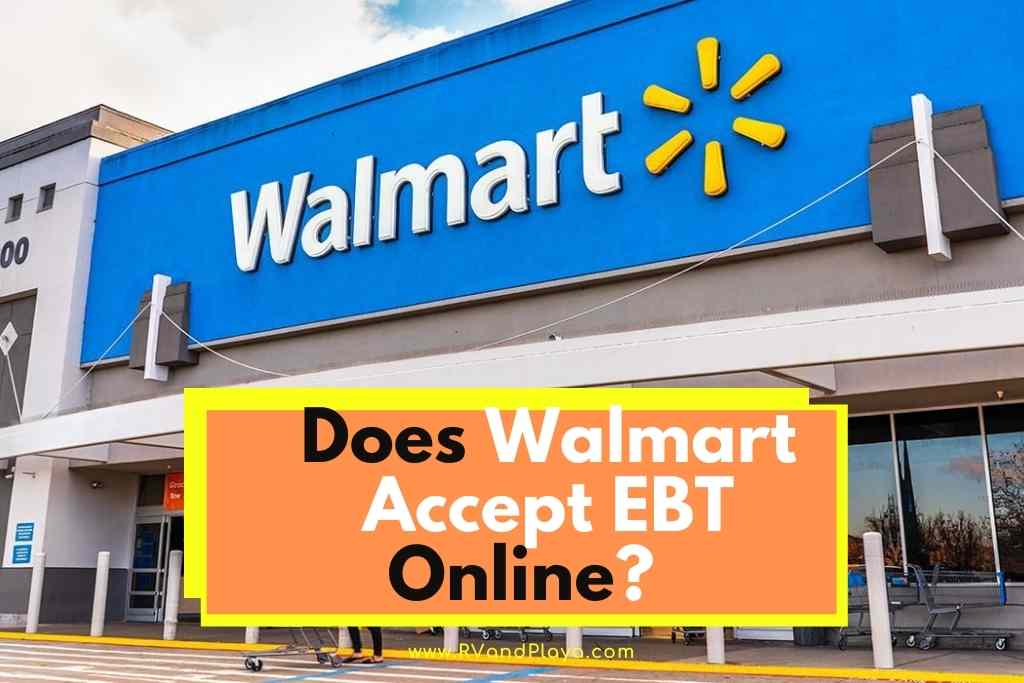 Does Walmart Accept EBT Online