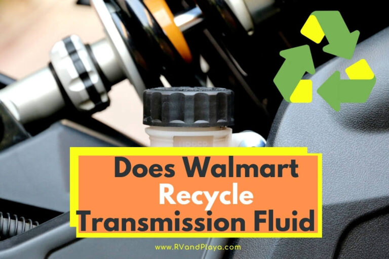 Does Walmart Recycle Transmission Fluid (Explained!)