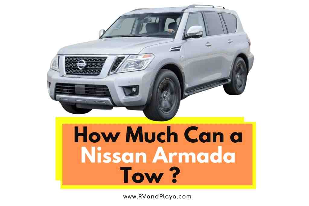 How Much Can a Nissan Armada Tow