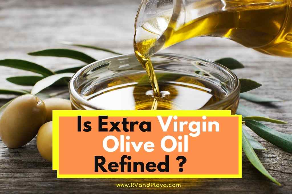 Is Extra Virgin Olive Oil Refined