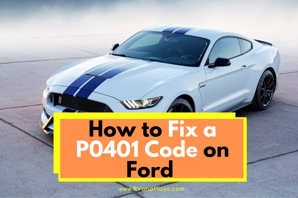 P0401 Code Ford