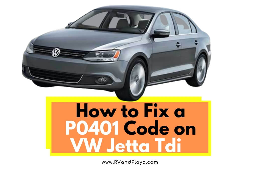 P0401 Code vw jetta tdi