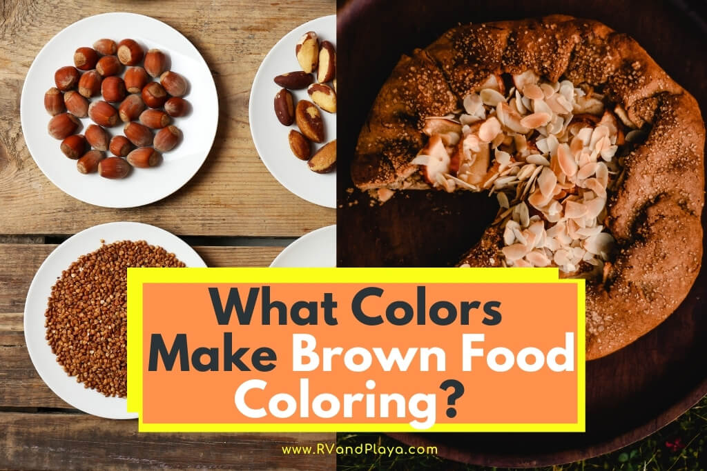 What Colors Make Brown Food Coloring