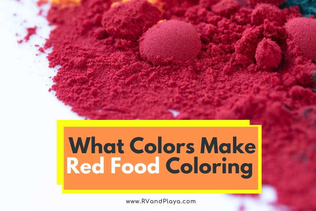 What Colors Make Red Food Coloring