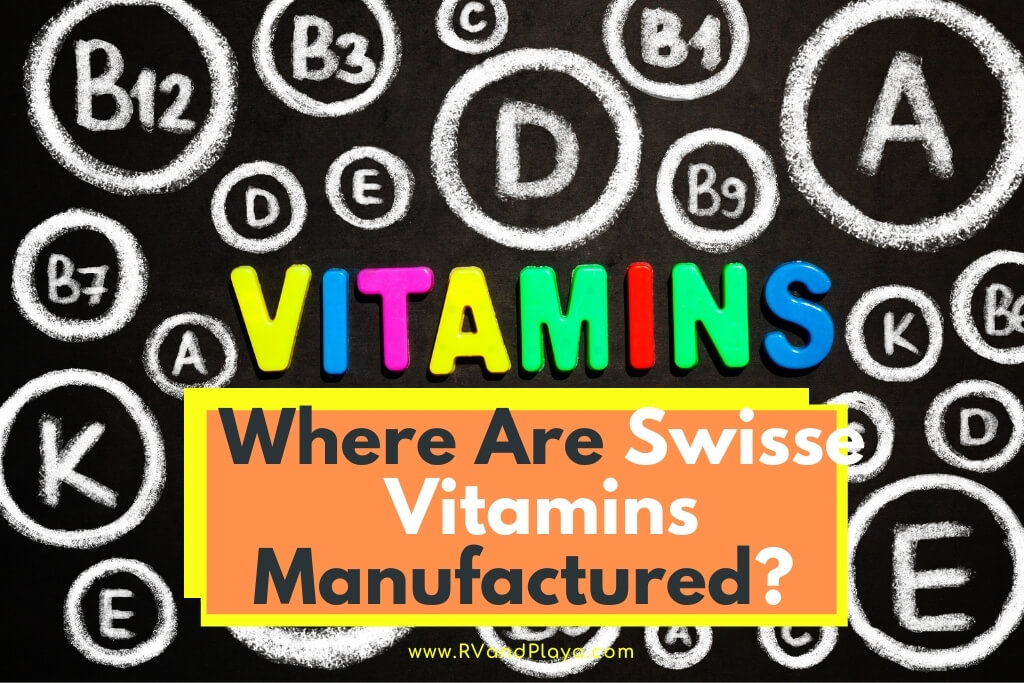 Where Are Swisse Vitamins Manufactured