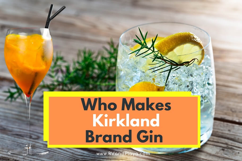 Who Makes Kirkland Brand Gin