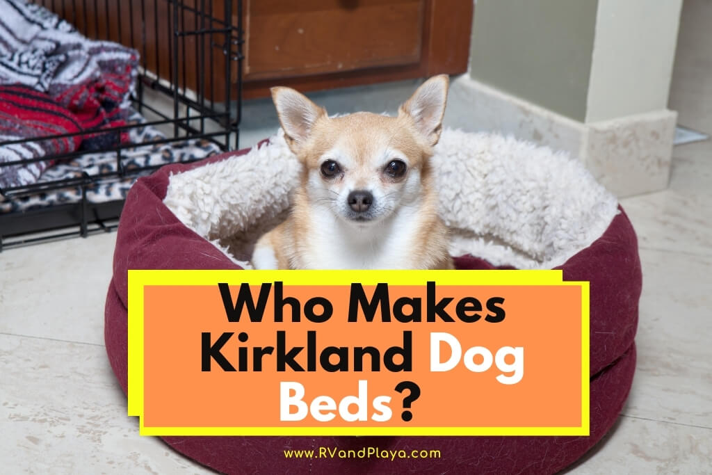 who makes kirkland dog food canada