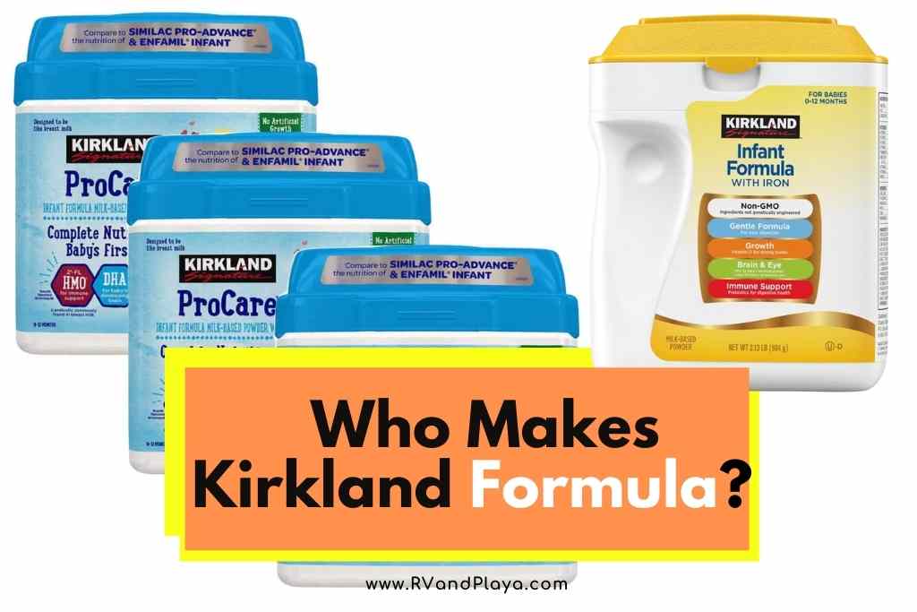 Who Makes Kirkland Formula