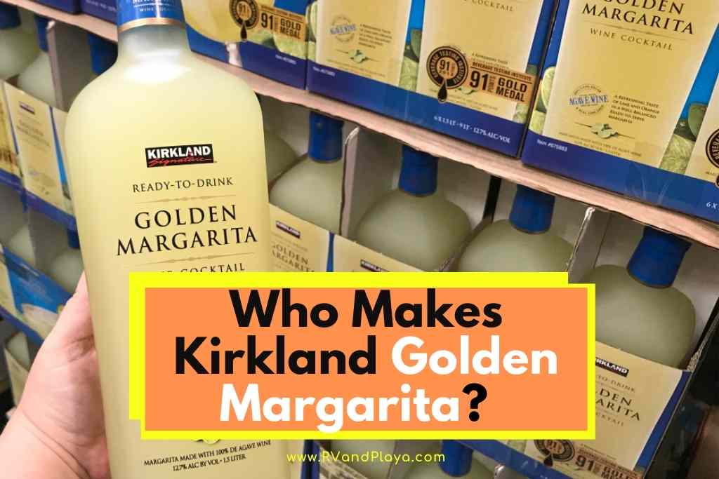 Who Makes Kirkland Golden Margarita