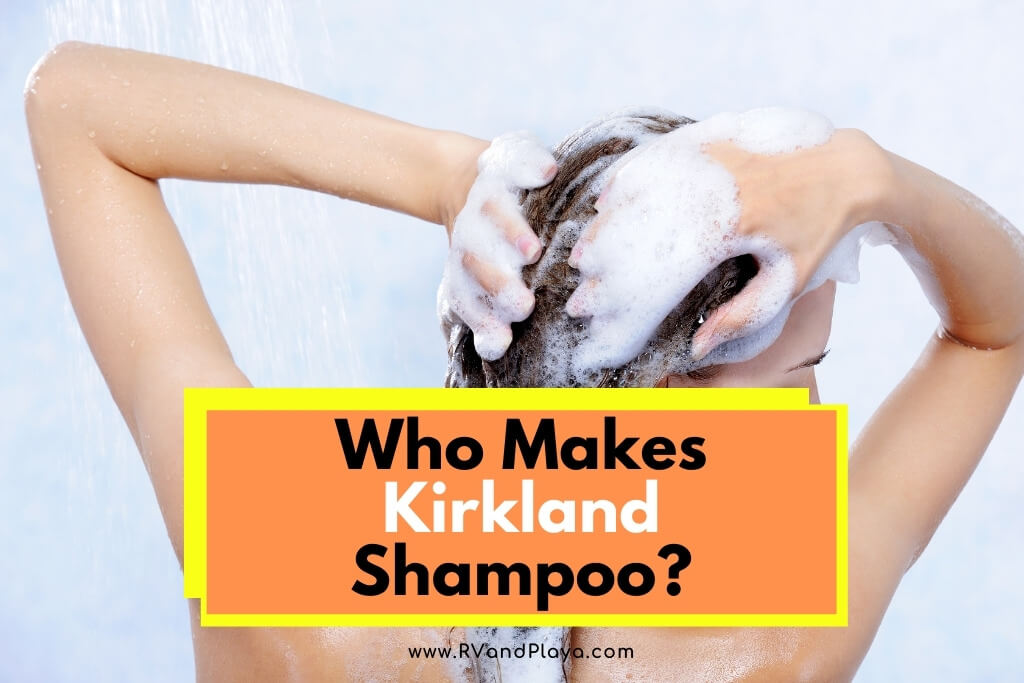 Who Makes Kirkland Shampoo