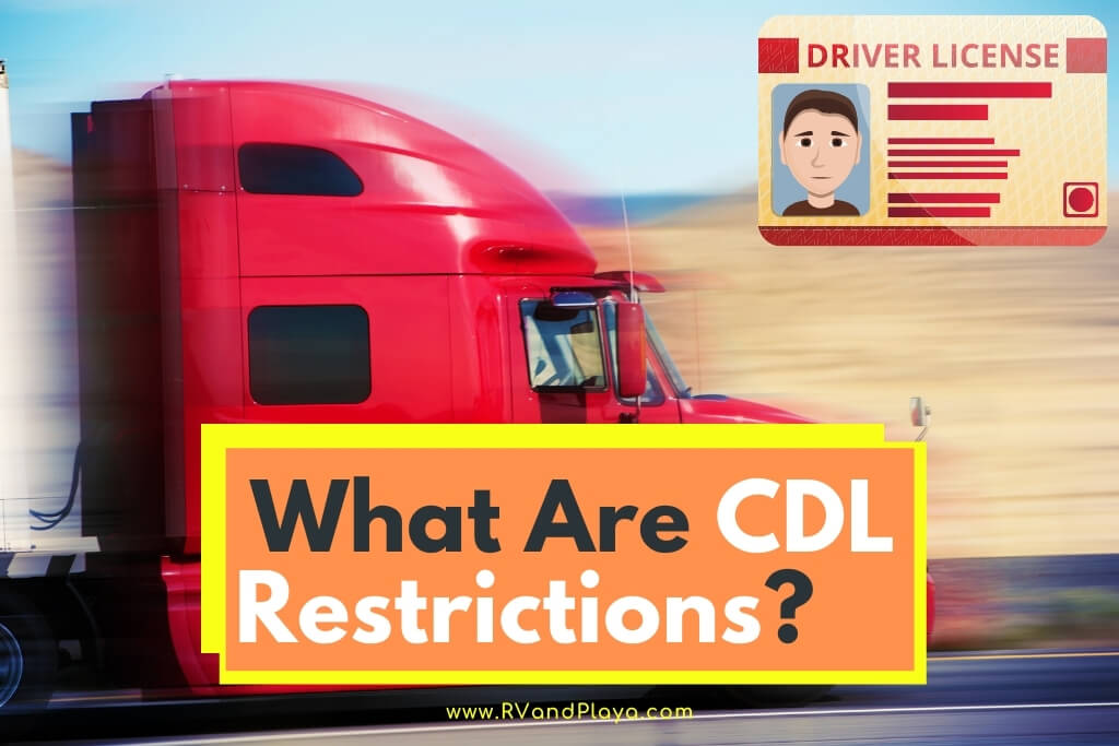 cdl restrictions